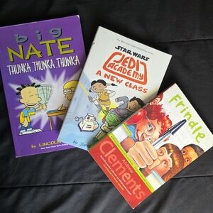 📚 Set of Three Children's Books, Kids